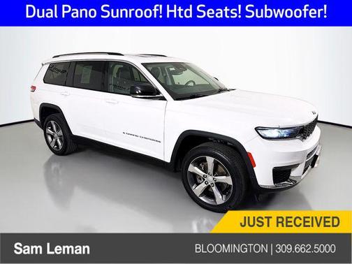 2021 Jeep Grand Cherokee L Limited