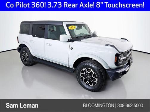 Cactus Gray 2023 Ford Bronco Outer Banks