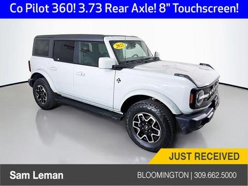 Cactus Gray 2023 Ford Bronco Outer Banks