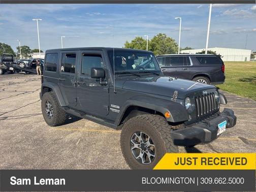 Rhino Clearcoat 2017 Jeep Wrangler Unlimited Sport