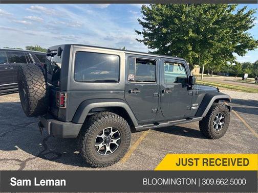 Rhino Clearcoat 2017 Jeep Wrangler Unlimited Sport