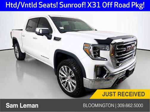 2019 GMC Sierra 1500 SLT