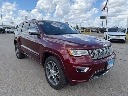 Velvet Red Pearlcoat 2020 Jeep Grand Cherokee Overland