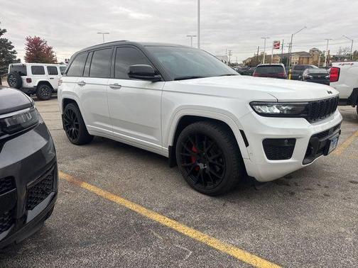 2022 Jeep Grand Cherokee Overland