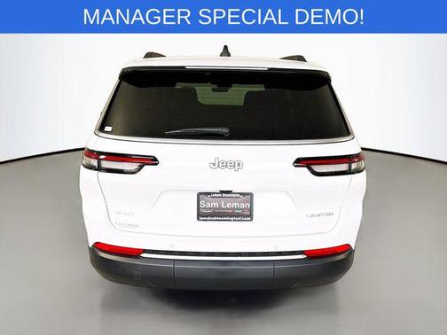 Bright White Clearcoat 2026 Jeep Grand Cherokee L Limited