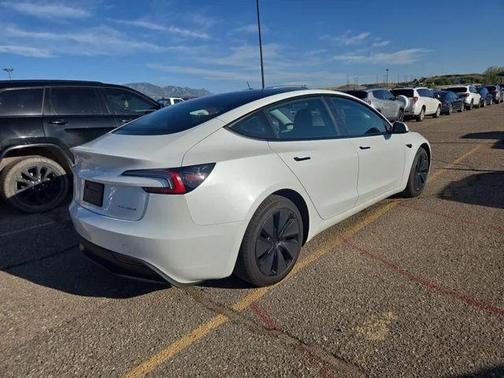 Pearl White Multi-Coat 2024 Tesla Model 3 Long Range