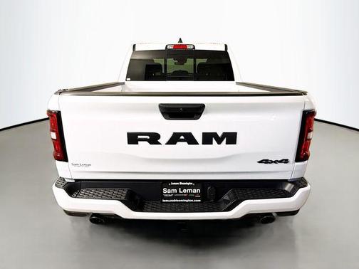 Bright White Clearcoat 2026 RAM 1500 Express