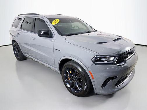 Destroyer Gray Clearcoat 2023 Dodge Durango Hemi Orange AWD