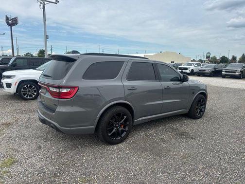 Destroyer Gray Clearcoat 2023 Dodge Durango Hemi Orange AWD