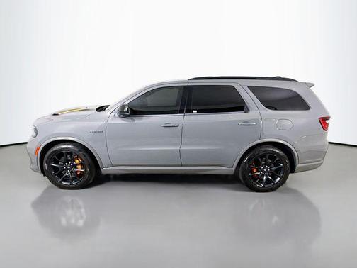Destroyer Gray Clearcoat 2023 Dodge Durango Hemi Orange AWD