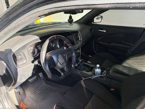 Pitch Black Clearcoat 2021 Dodge Charger R/T