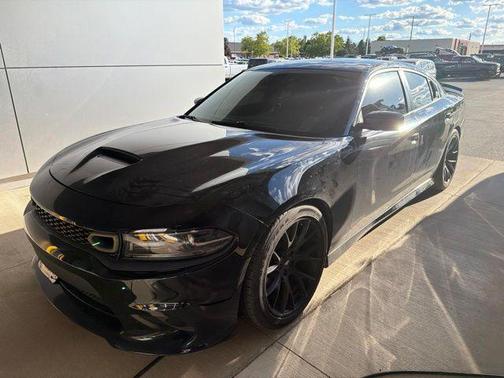 Pitch Black Clearcoat 2021 Dodge Charger R/T