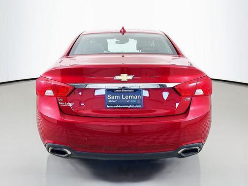 Crystal Red Tintcoat 2015 Chevrolet Impala LTZ