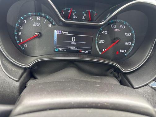 Crystal Red Tintcoat 2015 Chevrolet Impala LTZ