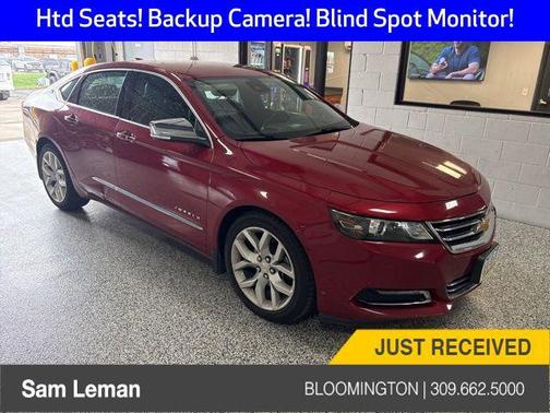 Crystal Red Tintcoat 2015 Chevrolet Impala LTZ