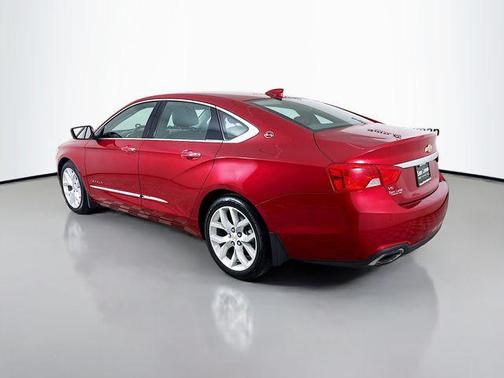 Crystal Red Tintcoat 2015 Chevrolet Impala LTZ