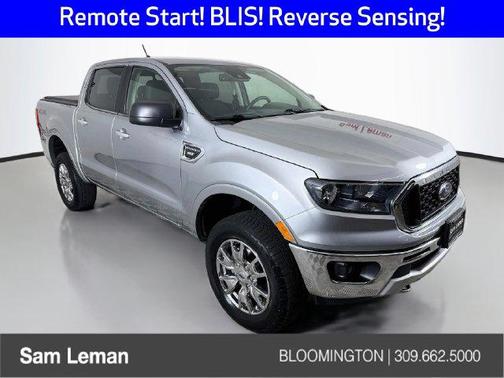 Iconic Silver Metallic 2022 Ford Ranger XLT