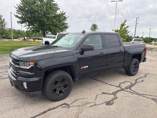 Black 2017 Chevrolet Silverado 1500 LTZ