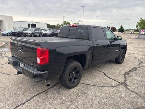 Black 2017 Chevrolet Silverado 1500 LTZ