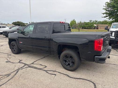 Black 2017 Chevrolet Silverado 1500 LTZ