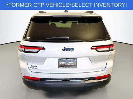 2025 Jeep Grand Cherokee L Altitude