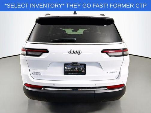 2025 Jeep Grand Cherokee L Laredo