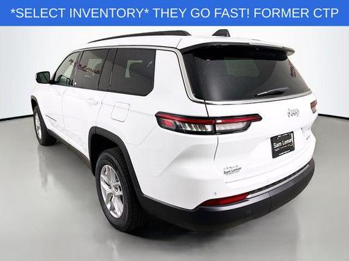 2025 Jeep Grand Cherokee L Laredo