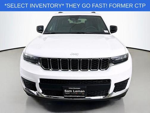 2025 Jeep Grand Cherokee L Laredo