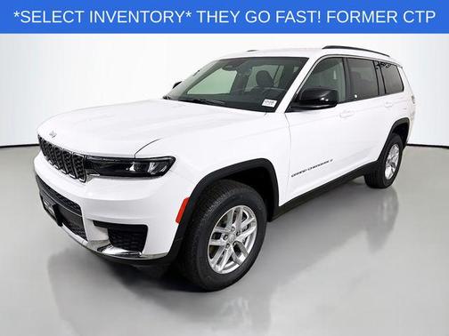 2025 Jeep Grand Cherokee L Laredo