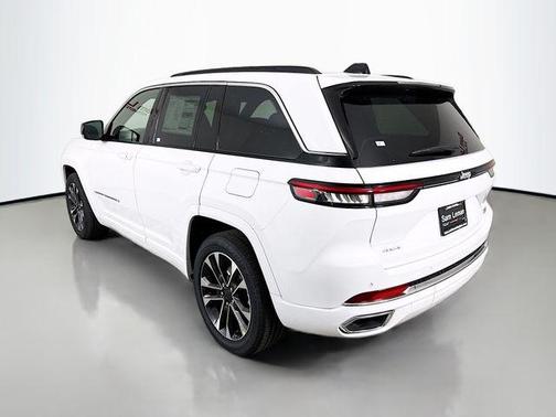 2025 Jeep Grand Cherokee Overland