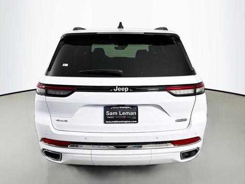 2025 Jeep Grand Cherokee Overland