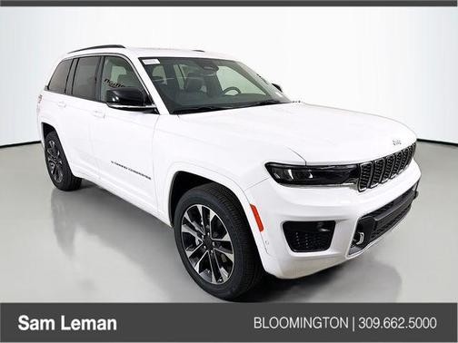 2025 Jeep Grand Cherokee Overland