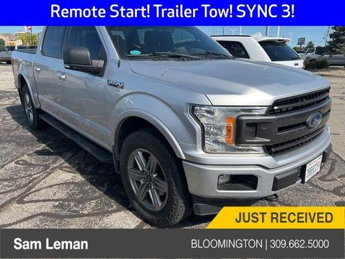 2018 Ford F-150 XLT