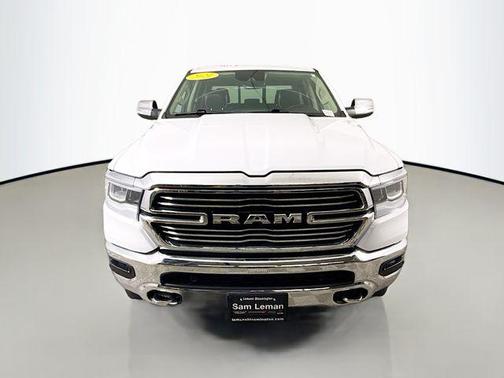 Bright White Clearcoat 2021 RAM 1500 Laramie