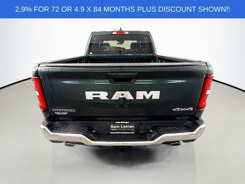 2026 RAM 1500 Big Horn/Lone Star