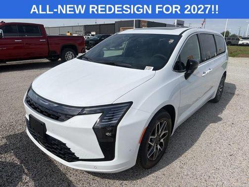 Bright White Clearcoat 2027 Chrysler Pacifica Limited