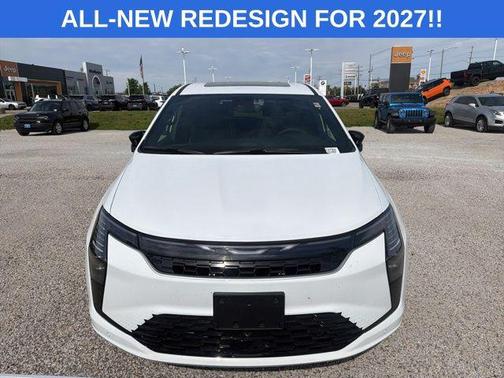 Bright White Clearcoat 2027 Chrysler Pacifica Limited