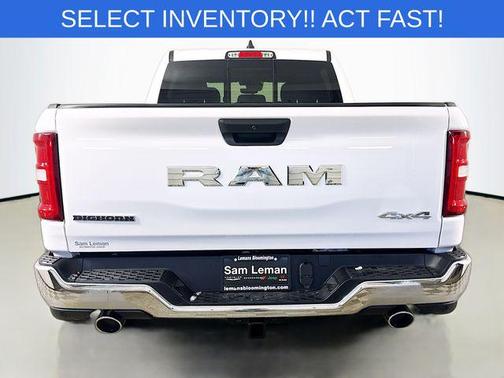 2026 RAM 1500 Big Horn/Lone Star