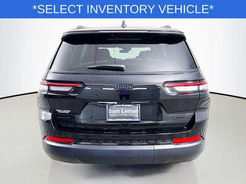 2025 Jeep Grand Cherokee L Limited