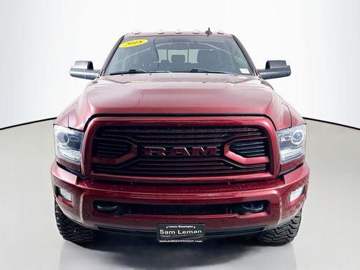 2018 RAM 2500 Laramie Mega Cab 4x4 6'4' Box