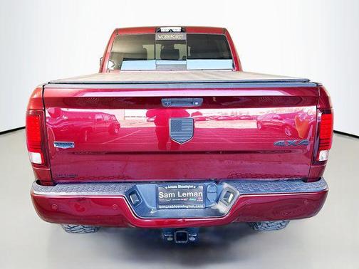 2018 RAM 2500 Laramie Mega Cab 4x4 6'4' Box