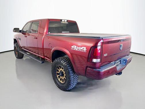 2018 RAM 2500 Laramie Mega Cab 4x4 6'4' Box