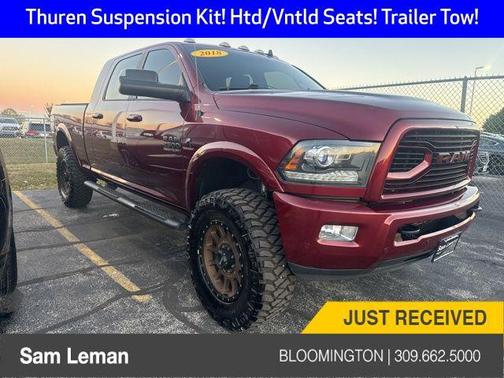 2018 RAM 2500 Laramie Mega Cab 4x4 6'4' Box