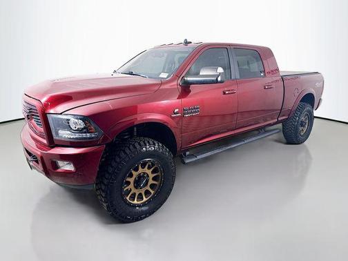 2018 RAM 2500 Laramie Mega Cab 4x4 6'4' Box