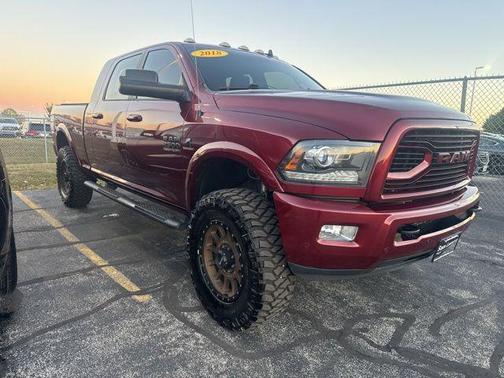 2018 RAM 2500 Laramie Mega Cab 4x4 6'4' Box