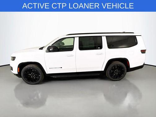 2025 Jeep Wagoneer L Series II Carbide 4x4