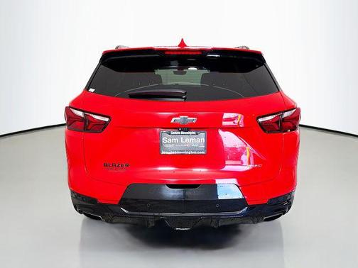 Red Hot 2021 Chevrolet Blazer RS