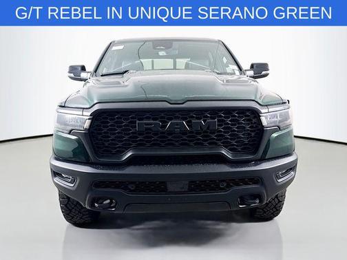 Serrano Green Metallic 2026 RAM 1500 Rebel