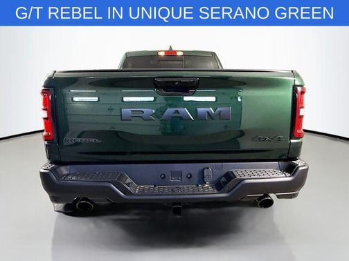 Serrano Green Metallic 2026 RAM 1500 Rebel
