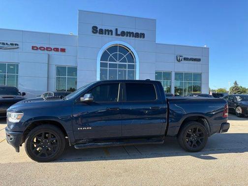 Patriot Blue Pearlcoat 2023 RAM 1500 Laramie